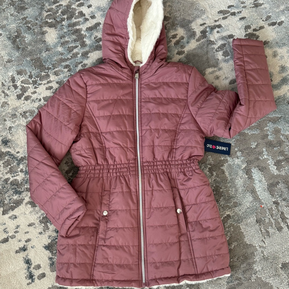 Limited Too Faux Fur Jacket